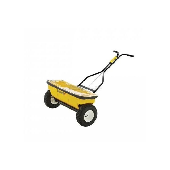 Spargisale a spinta a caduta SNOWEX SD95 con tramoggia da 72 kg | Newgardenmac.com