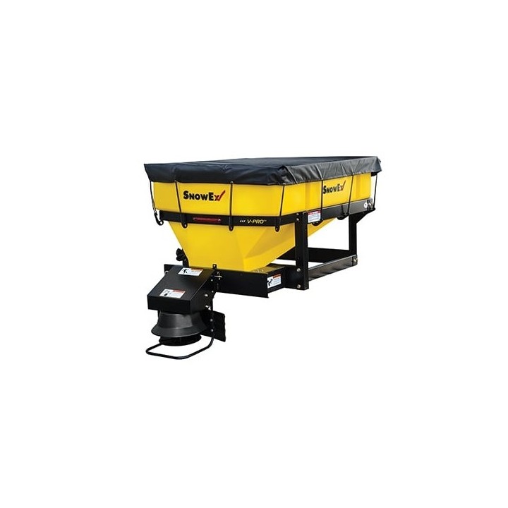 Elektro-Salzstreuer 12V SNOW-EX SP32300 Trichter 400 l Verteilung 12 m | Newgardenmac.com