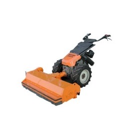 PROCOMAS TF70 flail mower attachment for walking tractor cut 70cm 40 blades | Newgardenmac.com