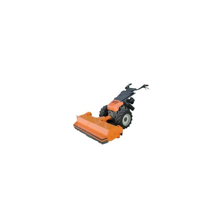PROCOMAS TF70 flail mower attachment for walking tractor cut 70cm 40 blades | Newgardenmac.com