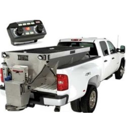Spargisale elettrico WESTER STRIKER 7 1.5CY tramoggia 1140 lt fino a 12 mt | Newgardenmac.com