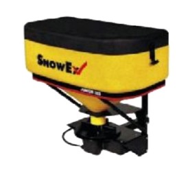Spargisale professionale 12V SNOW-EX SP325 tramoggia 95Lt distribuzione fino 7mt | Newgardenmac.com