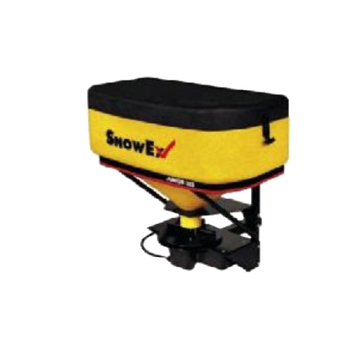 Spargisale professionale 12V SNOW-EX SP325 tramoggia 95Lt distribuzione fino 7mt | Newgardenmac.com