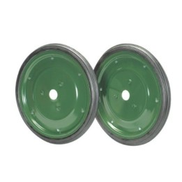 Coppia ruote laterali diametro 420 mm trasferimento motozappa NIBBI 102 - 102S | Newgardenmac.com
