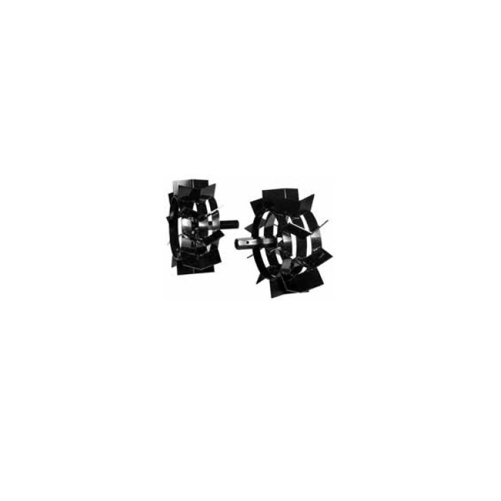 Paar Metallräder Durchmesser 280x50 mm ORIGINAL NIBBI für Schreittraktor 101 | Newgardenmac.com