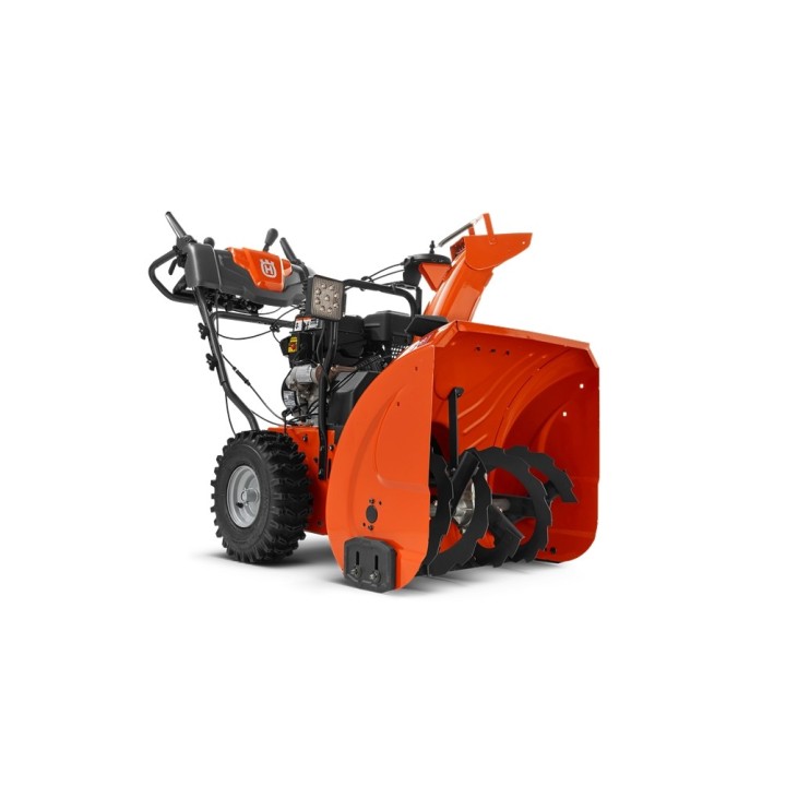 Quitanieves sobre ruedas HUSQVARNA ST227 252cc anchura útil 68 cm | Newgardenmac.com