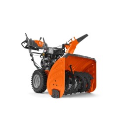 Snowblower on wheels HUSQVARNA ST330 389cc useful width 76 cm | Newgardenmac.com