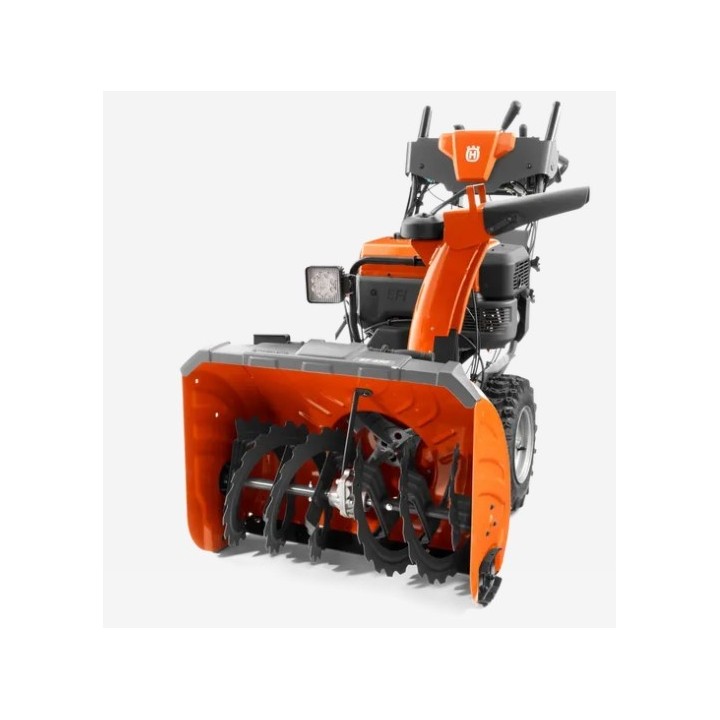 Spazzaneve su ruote HUSQVARNA ST430 420cc larghezza utile 76 cm | Newgardenmac.com