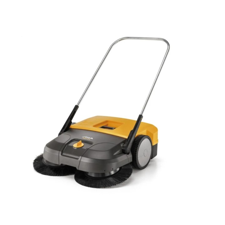 STIGA SWP 475 balayeuse poussée largeur de travail 75 cm bac de ramassage 50 L | Newgardenmac.com