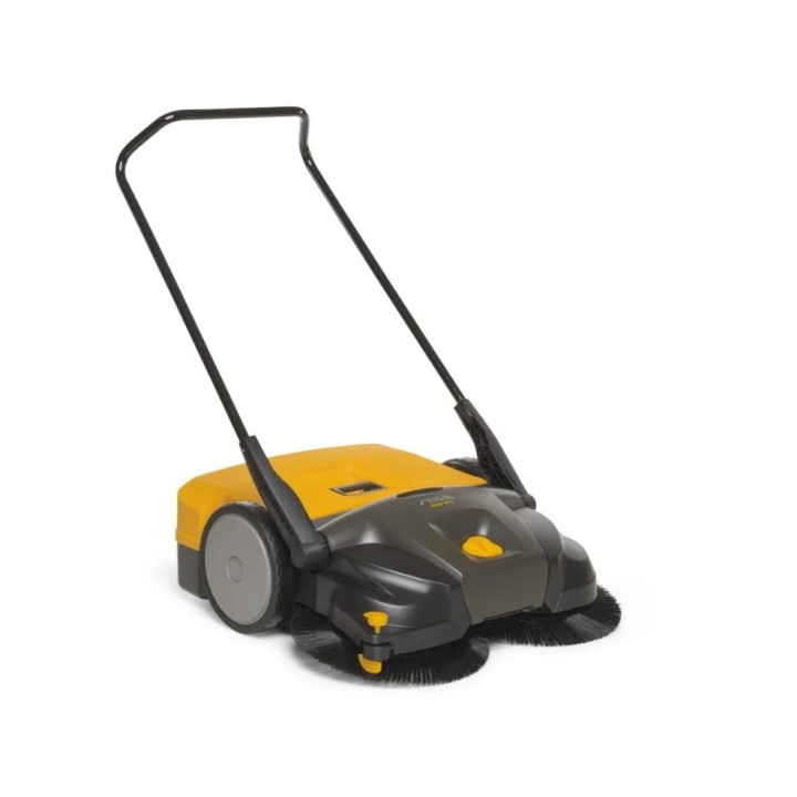 Barredora de empuje STIGA SWP 577, Anchura de trabajo 77 cm, Recogedor de césped 50 L | Newgardenmac.com