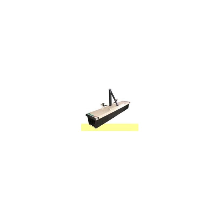 Spazzatrice professionale TURF-EX GB60 larghezza di lavoro 1500 mm 8 spazzole | Newgardenmac.com