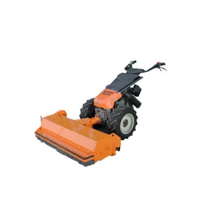 PROCOMAS TF80 flail mower attachment for walking tractor 80 cm 40 blades | Newgardenmac.com