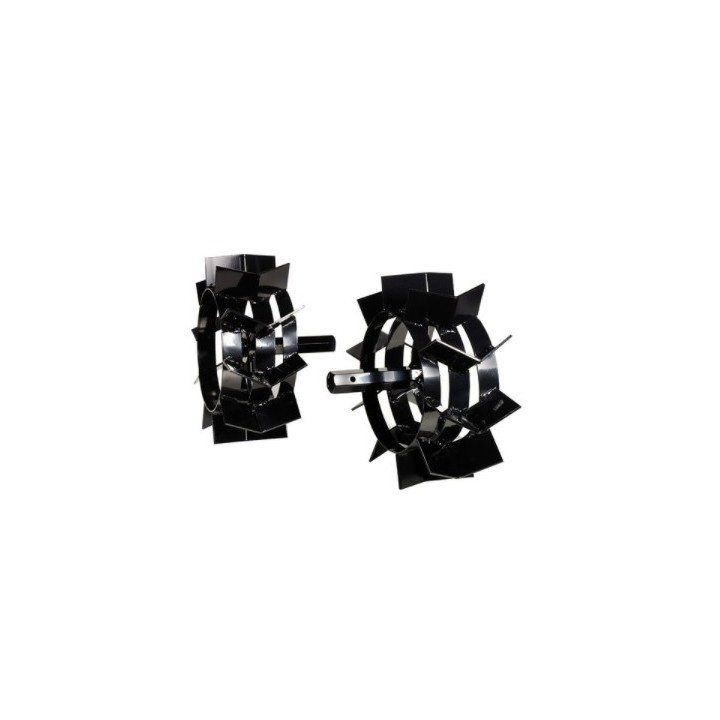 Paar Metallräder für NIBBI Schreittraktor 095 - 095 S | Newgardenmac.com