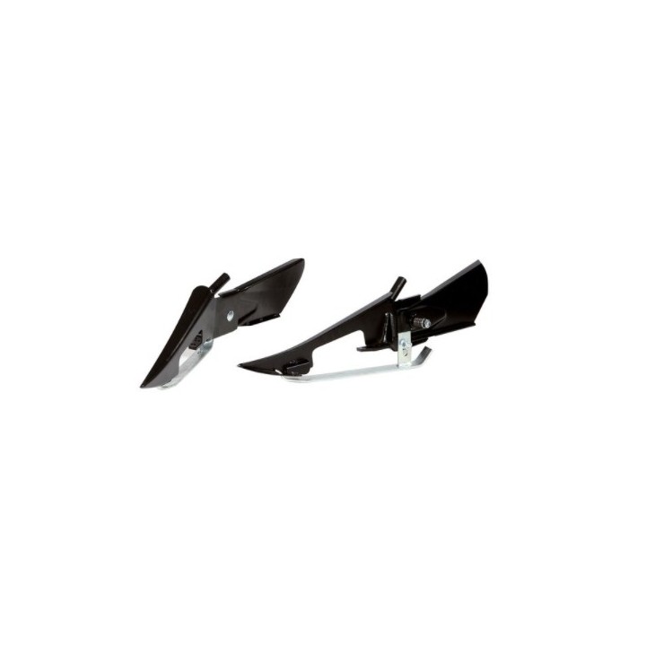 Paire de patins d'arbre d'essieu pour motoculteur barre de coupe à dents semi-fines | Newgardenmac.com
