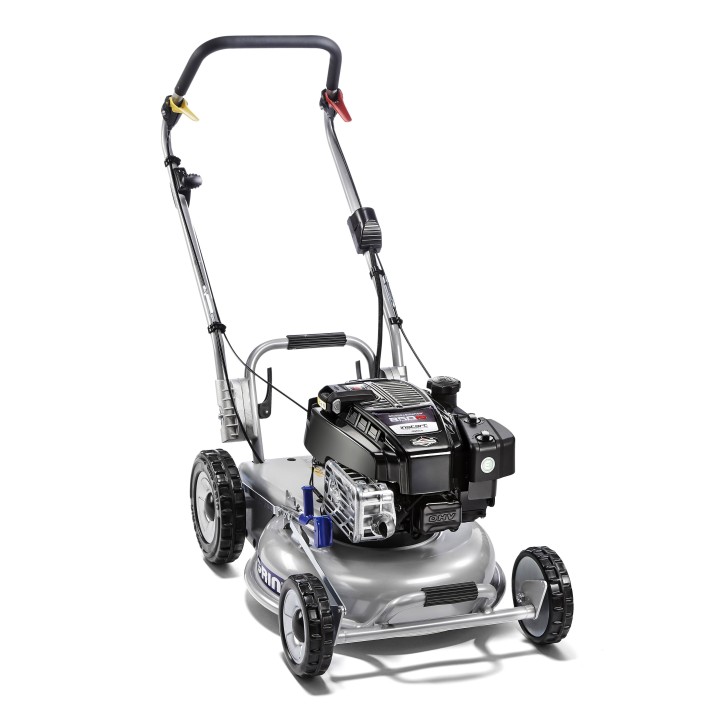 Rasaerba a scoppio GRIN PM46A INSTART Semovente Briggs avviamento elettrico 46cm Professionale | Newgardenmac.com