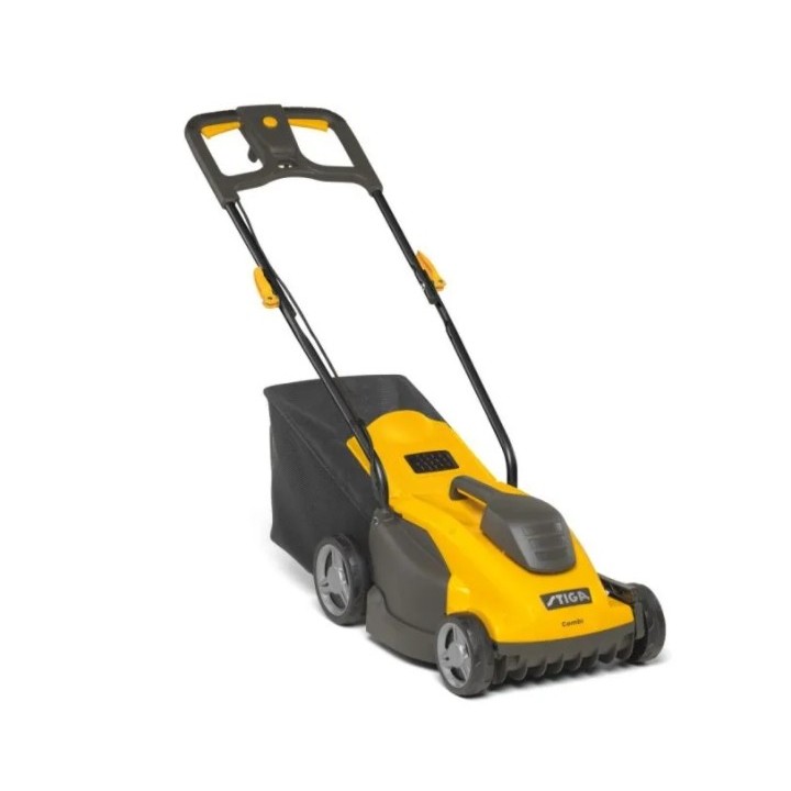 STIGA COMBI 336c electric lawnmower 1400W cutting 34 cm push mower 35 Lt bag | Newgardenmac.com