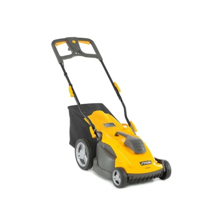 STIGA COMBI 340c cortacésped eléctrico 1600W corte 38 cm empuje cortacésped 40 Lt bolsa | Newgardenmac.com