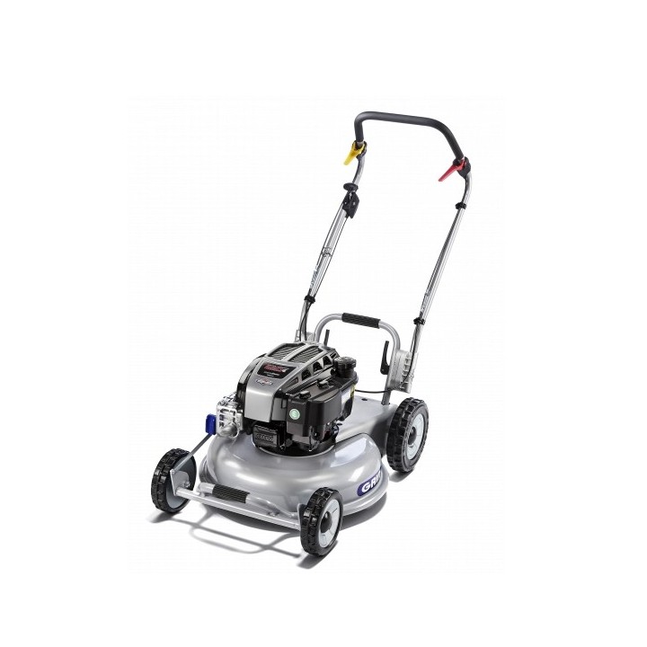 Rasentrimmer GRIN PM53A 190 cc Briggs&Stratton Motor Zugschnitt 53 cm | Newgardenmac.com