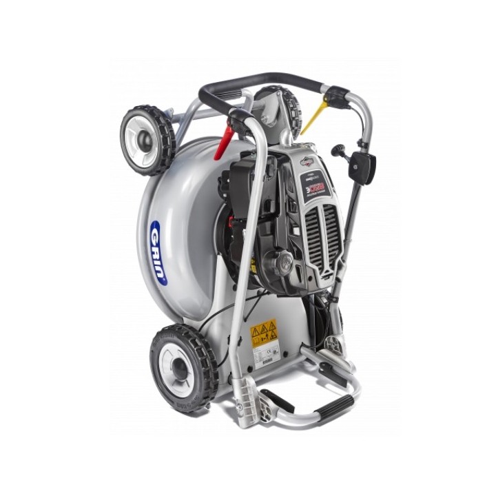Coupe-herbe GRIN PM53A 190 cc Briggs&Stratton traction coupe 53 cm | Newgardenmac.com