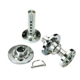 Par de semiejes ajustables de 5 agujeros para motocultor NIBBI BRIK 5S - KAM4 | Newgardenmac.com