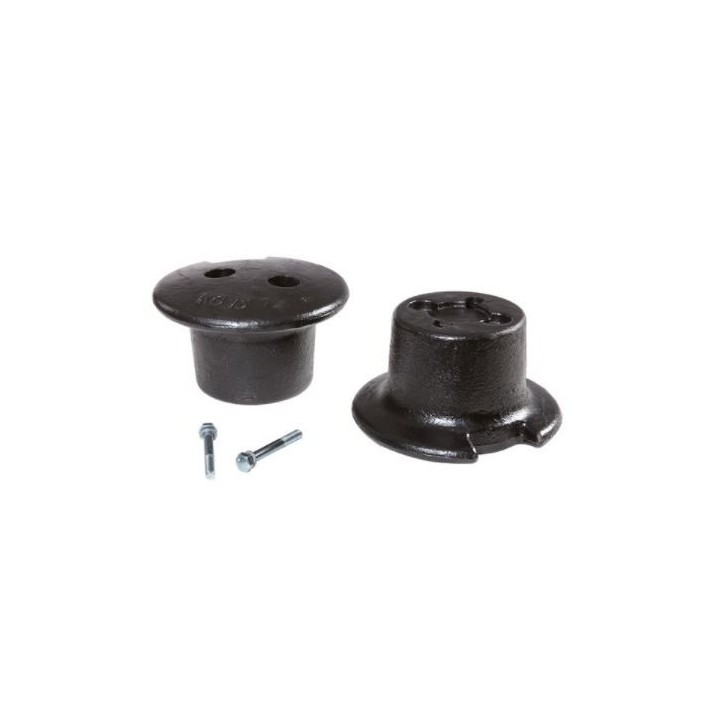Paire de lests de 15 Kg pour tracteur marcheur NIBBI BRIK 3 - BRIK 5 S - KAM 4 - KAM 7 | Newgardenmac.com