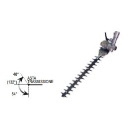MARUYAMA BC-EH15 20" Taille-haie réglable à 180° avec lame à double peigne | Newgardenmac.com