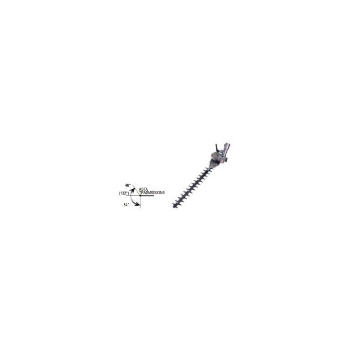 Cortasetos MARUYAMA BC-EH15 20" ajustable 180° con doble hoja de peine | Newgardenmac.com