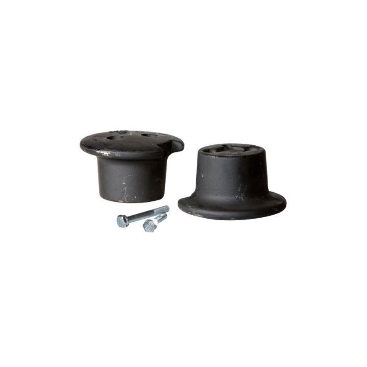 Coppia zavorre per semiassi registrabili 15 Kgx2 motocoltivatore NIBBI BRIK 5 S | Newgardenmac.com