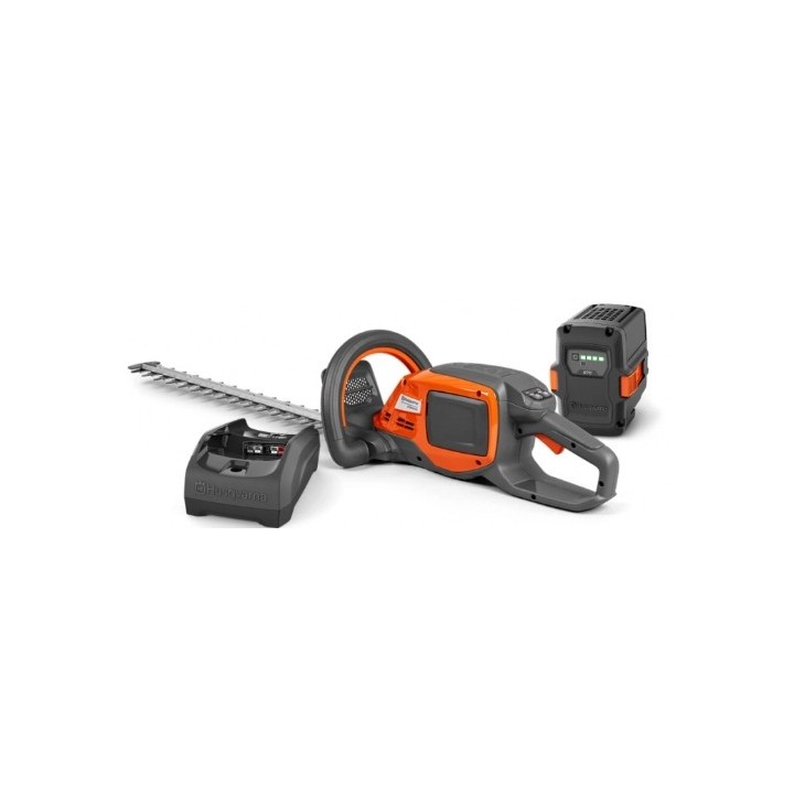 Tagliasiepi a batteria HUSQVARNA 215iHD45 36V lama da 45 cm | Newgardenmac.com