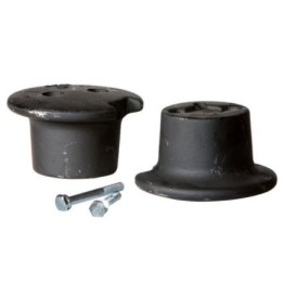 Pair of ballasts for adjustable half-shafts 25 Kg motor cultivator NIBBI MAK 17 -17S | Newgardenmac.com