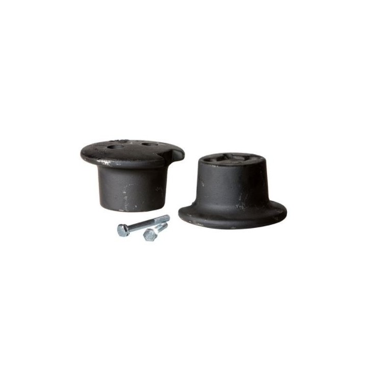 Coppia zavorre per semiassi registrabili 25 Kg motocoltivatore NIBBI MAK 17 -17S | Newgardenmac.com