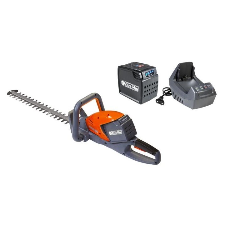 Tagliasiepi a batteria OLEOMAC HCi 45 40V con lama da 45 cm doppia | Newgardenmac.com