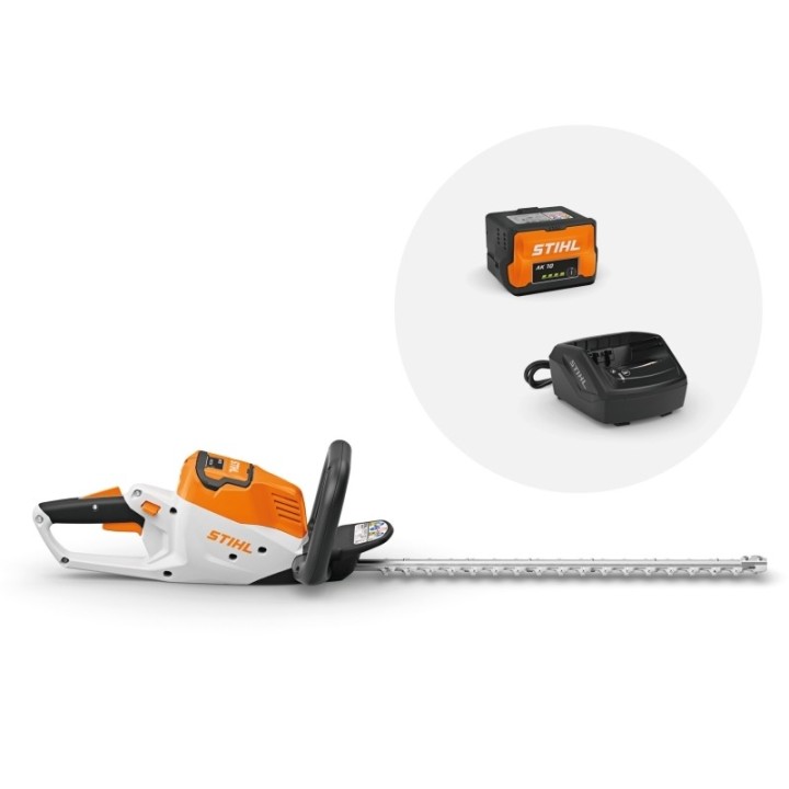Cortasetos sin cable STIHL HSA 50 36V 50 cm de longitud de barra | Newgardenmac.com
