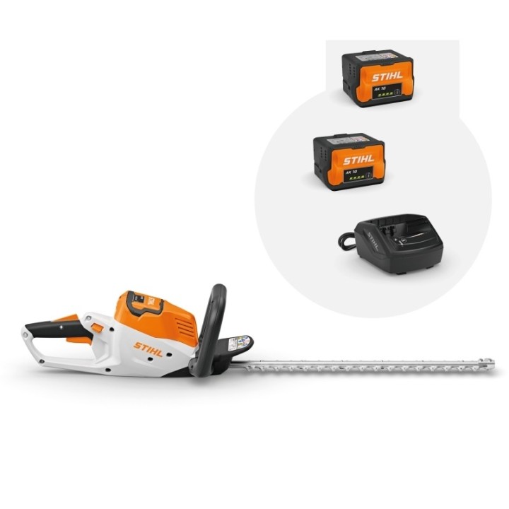 Cortasetos sin cable STIHL HSA 50 36V 50 cm de longitud de barra | Newgardenmac.com