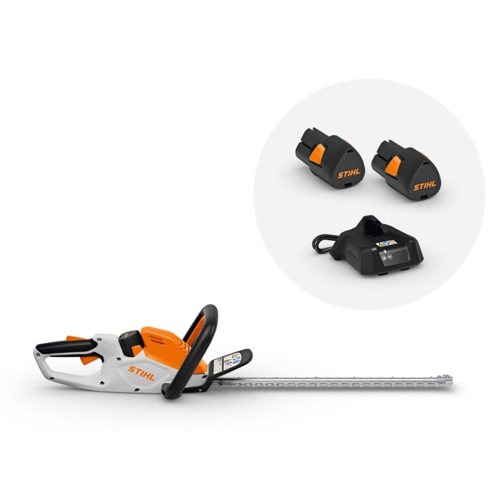 Tagliasiepi a batteria STIHL HSA40 10.8V lunghezza taglio 50 cm | Newgardenmac.com