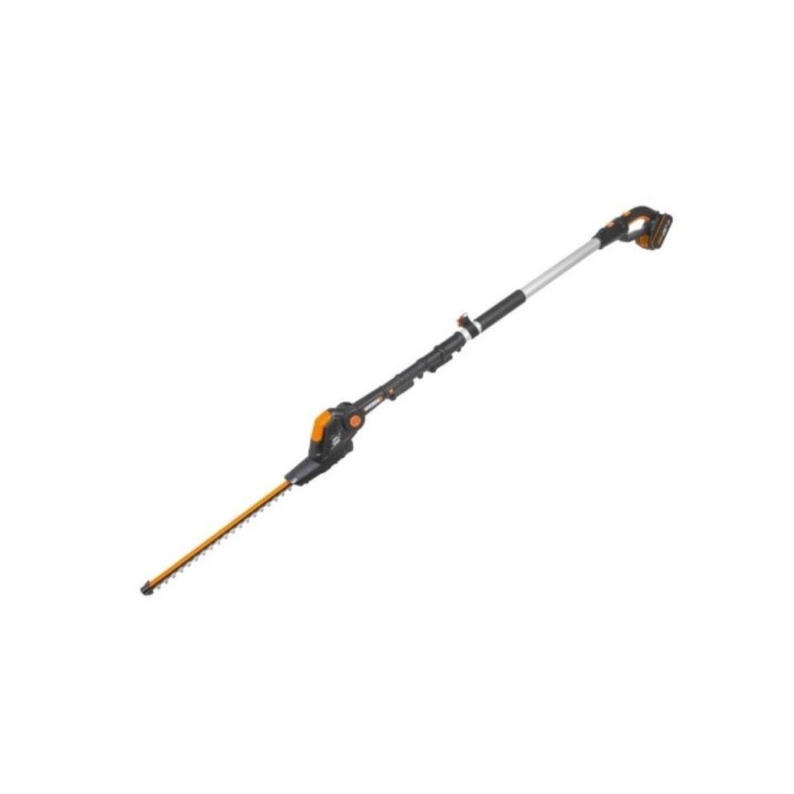 Cortasetos sin cable WORX WG252E con batería de 20 V 2 Ah y cargador incluido | Newgardenmac.com