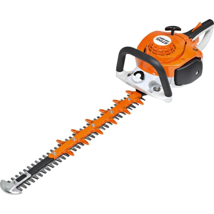 STIHL HS 56 C-E 21.4 cc taille-haie à essence 60 cm de lame | Newgardenmac.com
