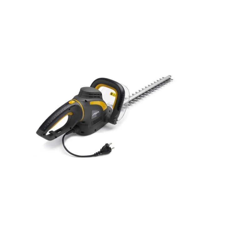 STIGA HT 105c electric hedge trimmer 500 W double blade 60 cm rotating handle | Newgardenmac.com