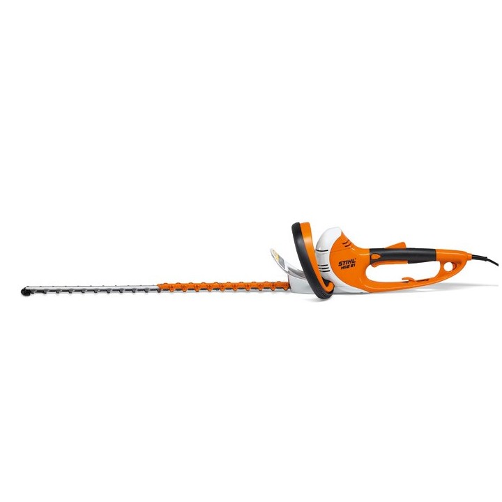 STIHL HSE 81 230V 650W electric hedge trimmer blade length 60 cm - 70 cm | Newgardenmac.com