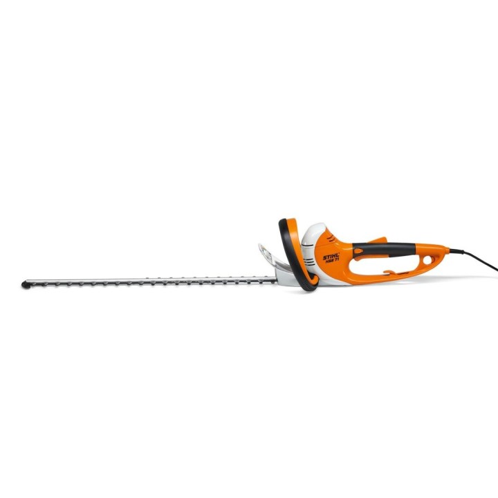 Tagliasiepi elettrico STIHL HSE71 230 V lunghezza del cavo 30 cm | Newgardenmac.com
