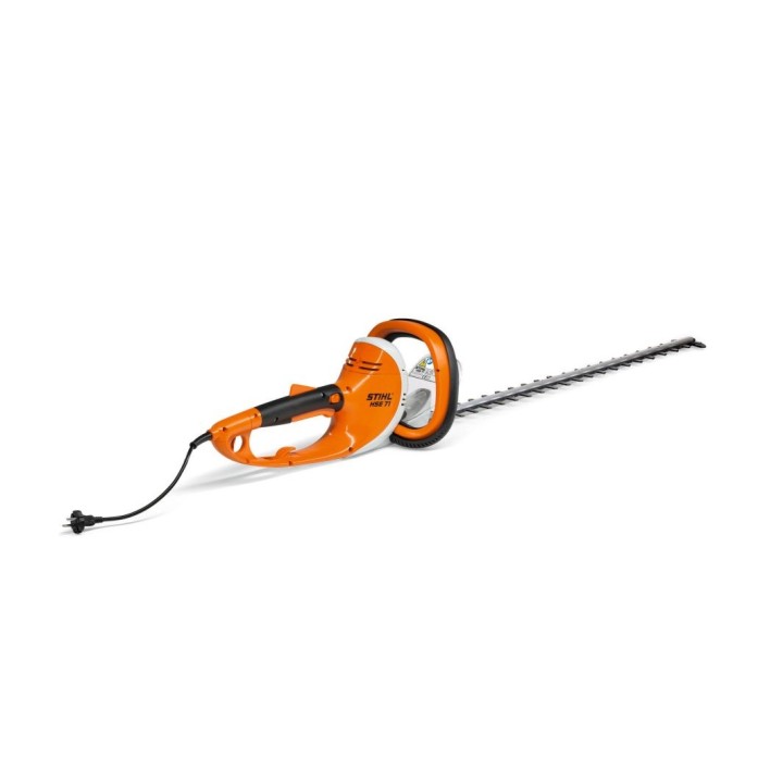 Cortasetos eléctrico STIHL HSE71 230V longitud de cable 30 cm | Newgardenmac.com