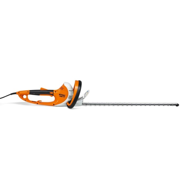 Tagliasiepi elettrico STIHL HSE71 230 V lunghezza del cavo 30 cm | Newgardenmac.com