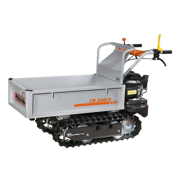 Chariot à chenilles CR 340 H OLEO-MAC 68719051E5 | Newgardenmac.com