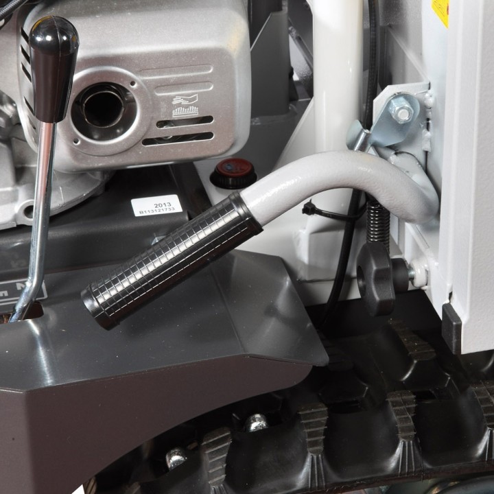 Transporter cingolato CR340K OLEO-MAC motore Emak K 655 OHV 166 cc | Newgardenmac.com