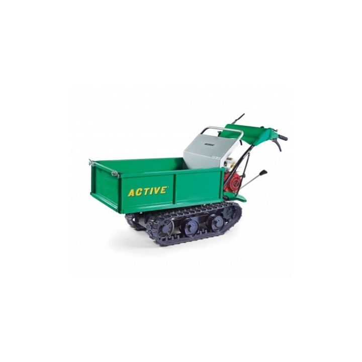Transporter motocarriola ACTIVE POWER TRACK 1315 EXT motore Honda rib. manuale | Newgardenmac.com