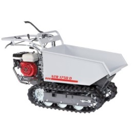 Transporter NIBBI NTR1750D motore benzina HONDA GX160 ribaltamento idraulico | Newgardenmac.com