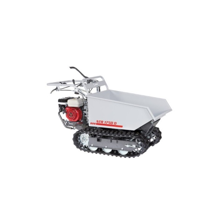 NIBBI NTR1750D gasoline engine HONDA GX160 hydraulic tipper transporter | Newgardenmac.com