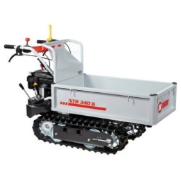 Transporter NIBBI NTR340H motore benzina Honda GCVx170 OHC 166cc rib. manuale | Newgardenmac.com