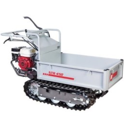 Transporter NIBBI NTR450 motore benzina HONDA GX 160 OHV 163 cc autoavvolgente | Newgardenmac.com