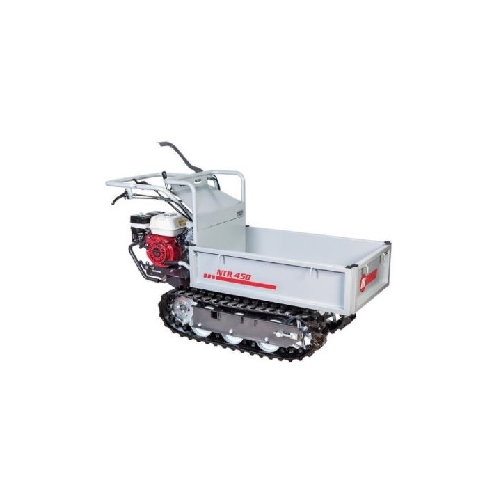 Transporter NIBBI NTR450 motore benzina HONDA GX 160 OHV 163 cc autoavvolgente | Newgardenmac.com